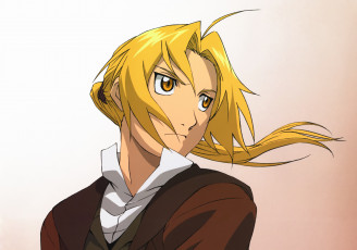 Картинка аниме fullmetal+alchemist эдвард