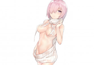 Картинка аниме fate stay+night shielder