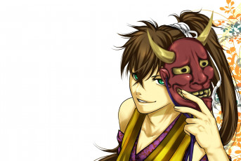 Картинка аниме hakuouki toudou heisuke