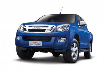 Картинка isuzu+d-max+ls+2015 автомобили isuzu внедорожник 2015 ls d-max