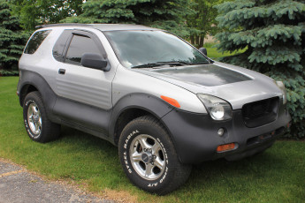 обоя isuzu vehicross 1999, автомобили, isuzu, внедорожник, 1999, vehicross