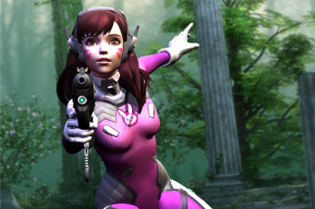 Картинка 3д+графика фантазия+ fantasy девушка взгляд фон