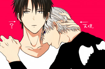 Картинка аниме beelzebub oga tatsumi furuichi takayuki