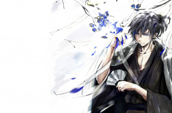 Картинка аниме noragami yato
