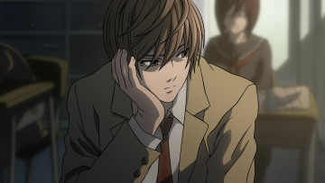 Картинка аниме death+note yagami raito
