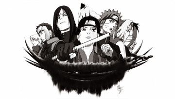 Картинка аниме naruto персонажи