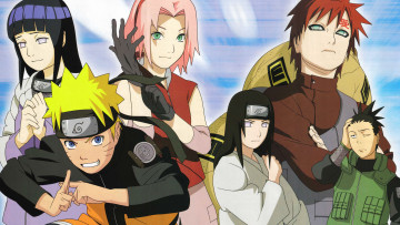 Картинка аниме naruto персонажи