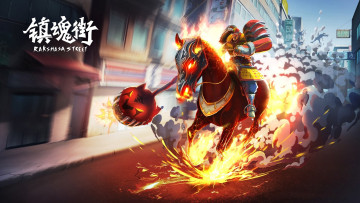 Картинка аниме rakshasa+street rakshasa street