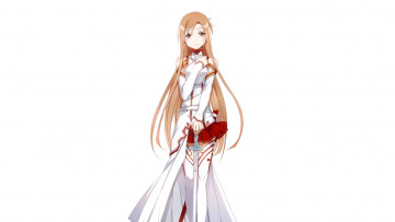 Картинка аниме sword+art+online фон взгляд девушка
