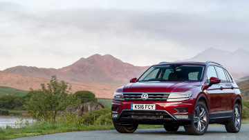 Картинка volkswagen+tiguan+2 0+tdi+4motion+r-line+2017 автомобили volkswagen tiguan 4motion tdi 2 2017 r-line