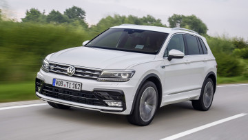 Картинка volkswagen+tiguan+r-line+2017 автомобили volkswagen crossover tiguan 2017 r-line