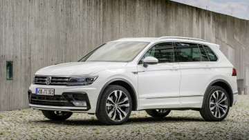 Картинка volkswagen+tiguan+r-line+2017 автомобили volkswagen crossover 2017 tiguan r-line