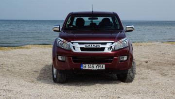 обоя isuzu d-max ls 2015, автомобили, isuzu, внедорожник, 2015, ls, d-max