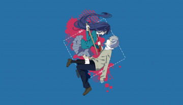 Картинка аниме beelzebub furuichi takayuki kunieda aoi