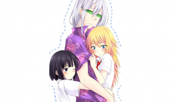 обоя аниме, beelzebub, kugayama, ushio, tanimura, chiaki, himekawa, tatsuya