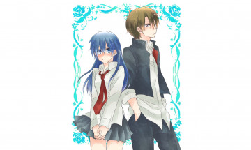 Картинка аниме beelzebub двое