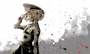 Картинка аниме youjo+senki tanya degurechaff
