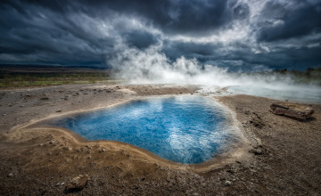 Картинка природа реки озера источник