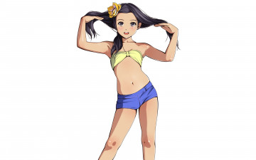 Картинка аниме unknown +другое девушка взгляд фон