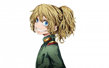 Картинка аниме youjo+senki tanya degurechaff