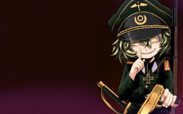 Картинка аниме youjo+senki tanya degurechaff