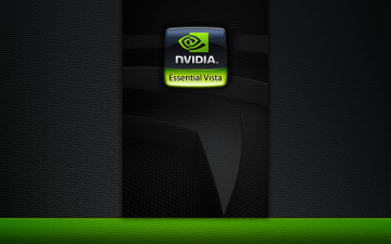 Картинка компьютеры nvidia фон логотип