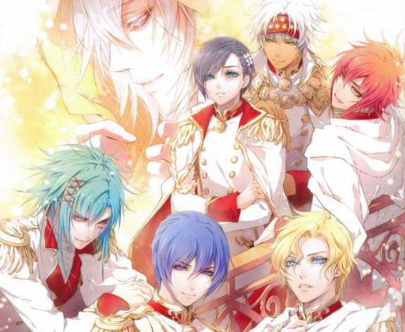 Обои картинки фото аниме, wand of fortune, парни