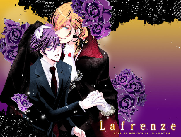 Обои картинки фото аниме, uta no prince-sama, парни