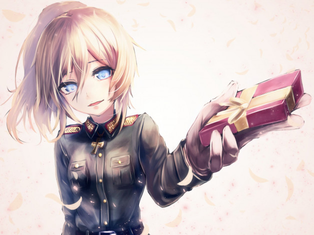 Обои картинки фото аниме, youjo senki, tanya, degurechaff