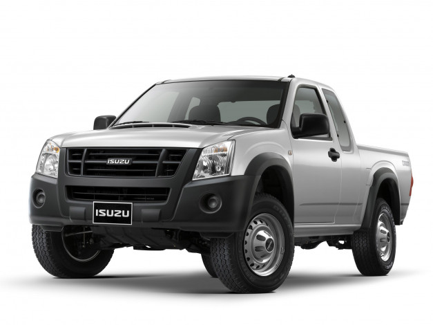 Обои картинки фото isuzu d-max pickup 2013, автомобили, isuzu, d-max, внедорожник, 2013, pickup