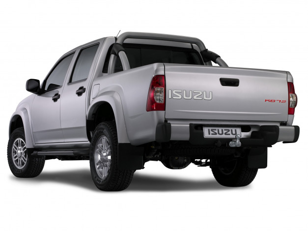 Обои картинки фото isuzu kb 72 double cab 2010, автомобили, isuzu, 2010, cab, double, 72, kb