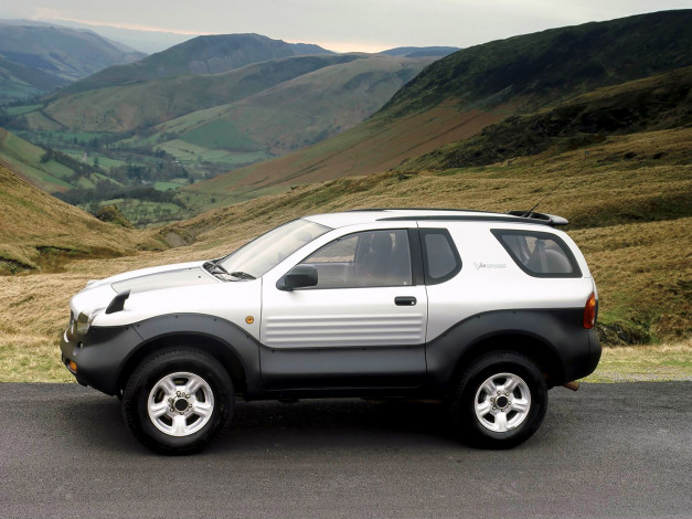 Обои картинки фото isuzu vehicross 1999, автомобили, isuzu, внедорожник, 1999, vehicross