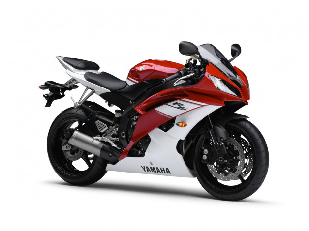 Обои картинки фото мотоциклы, yamaha
