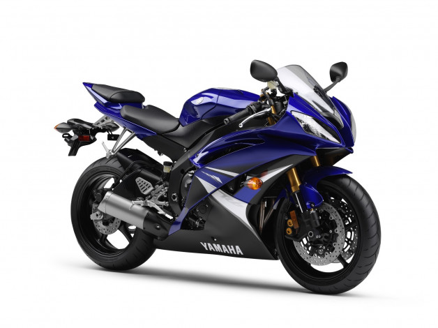 Обои картинки фото мотоциклы, yamaha