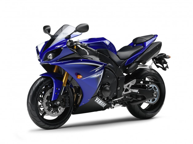Обои картинки фото мотоциклы, yamaha
