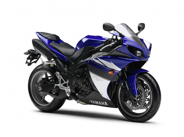 Обои картинки фото мотоциклы, yamaha