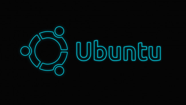 Обои картинки фото компьютеры, ubuntu linux, фон, логотип
