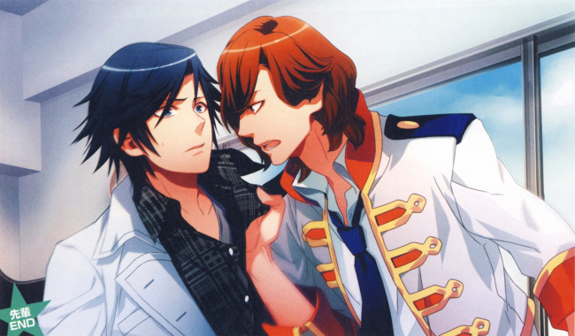 Обои картинки фото аниме, uta no prince-sama, поющий, принц