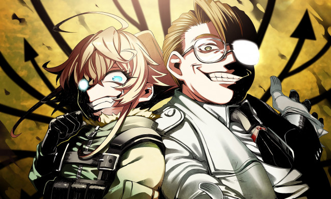 Обои картинки фото аниме, youjo senki, youjo, senki