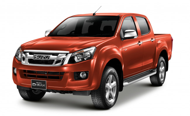 Обои картинки фото isuzu d-max ls 2013, автомобили, isuzu, 2013, ls, d-max
