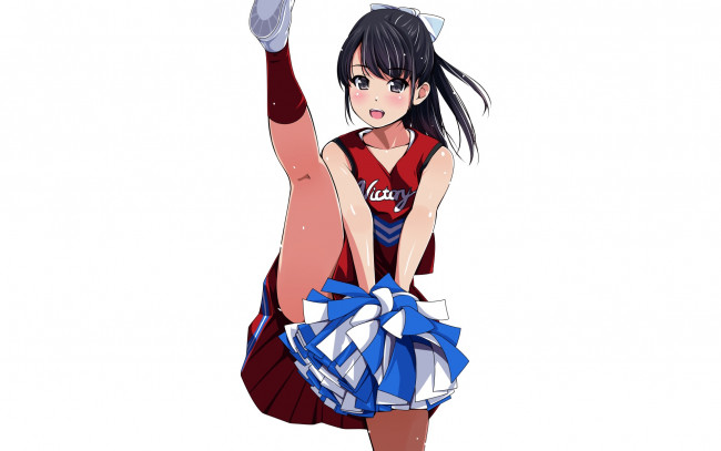 Обои картинки фото аниме, unknown,  другое, девушка, взгляд, фон