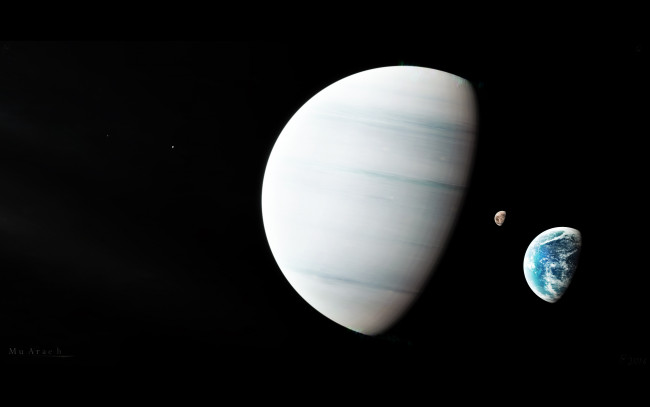 Обои картинки фото космос, арт, планеты, вселенная, галактика, звезды