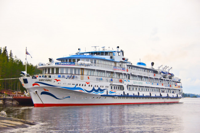 Обои картинки фото карл маркс, корабли, теплоходы, карл, маркс, теплоход