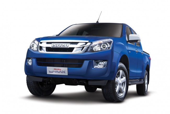 Обои картинки фото isuzu d-max ls 2015, автомобили, isuzu, внедорожник, 2015, ls, d-max