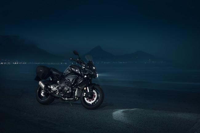 Обои картинки фото мотоциклы, yamaha