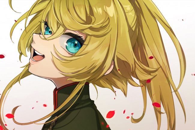 Обои картинки фото аниме, youjo senki, tanya, degurechaff
