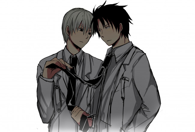 Обои картинки фото аниме, beelzebub, oga, tatsumi, furuichi, takayuki