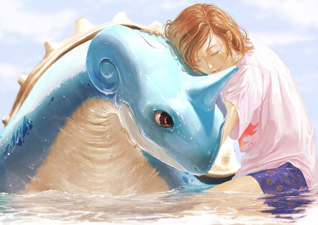 Обои картинки фото аниме, pokemon