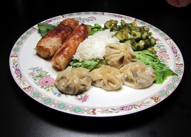 Обои картинки фото еда, пельмени,  манты,  вареники, манты