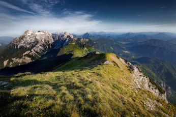 Картинка природа горы простор